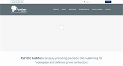 Desktop Screenshot of panthereng.com
